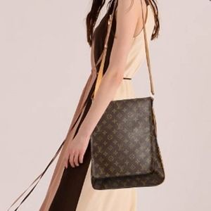 💎✨Authentic✨💎 Louis Vuitton Musette GM Monogram